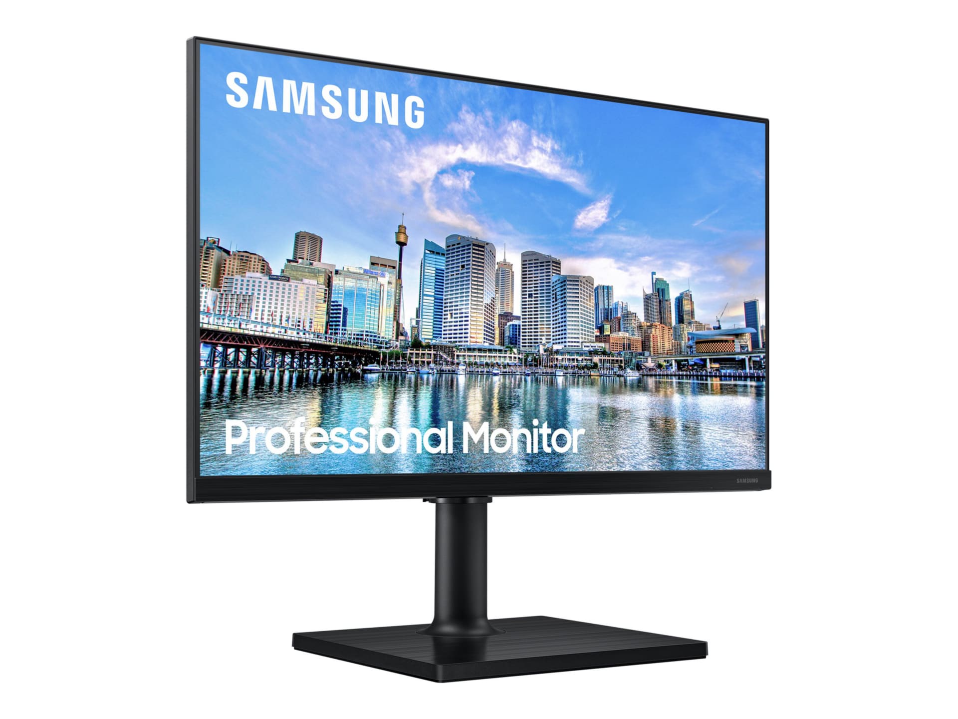 Samsung - FT45 Series - monitor - Full HD (1080p) - 27" - F27T450FQN - Computer Monitors CDW.com