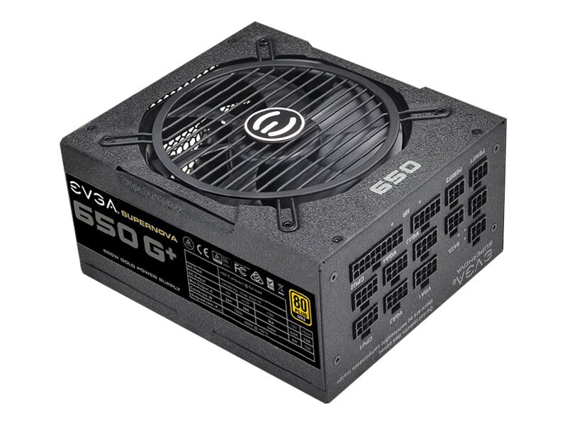 EVGA SuperNOVA 650 G1+ - power supply - 650 Watt