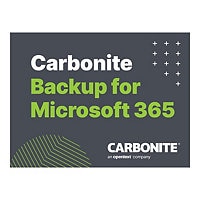 Carbonite Backup for Microsoft 365 Capacity Edition - subscription license