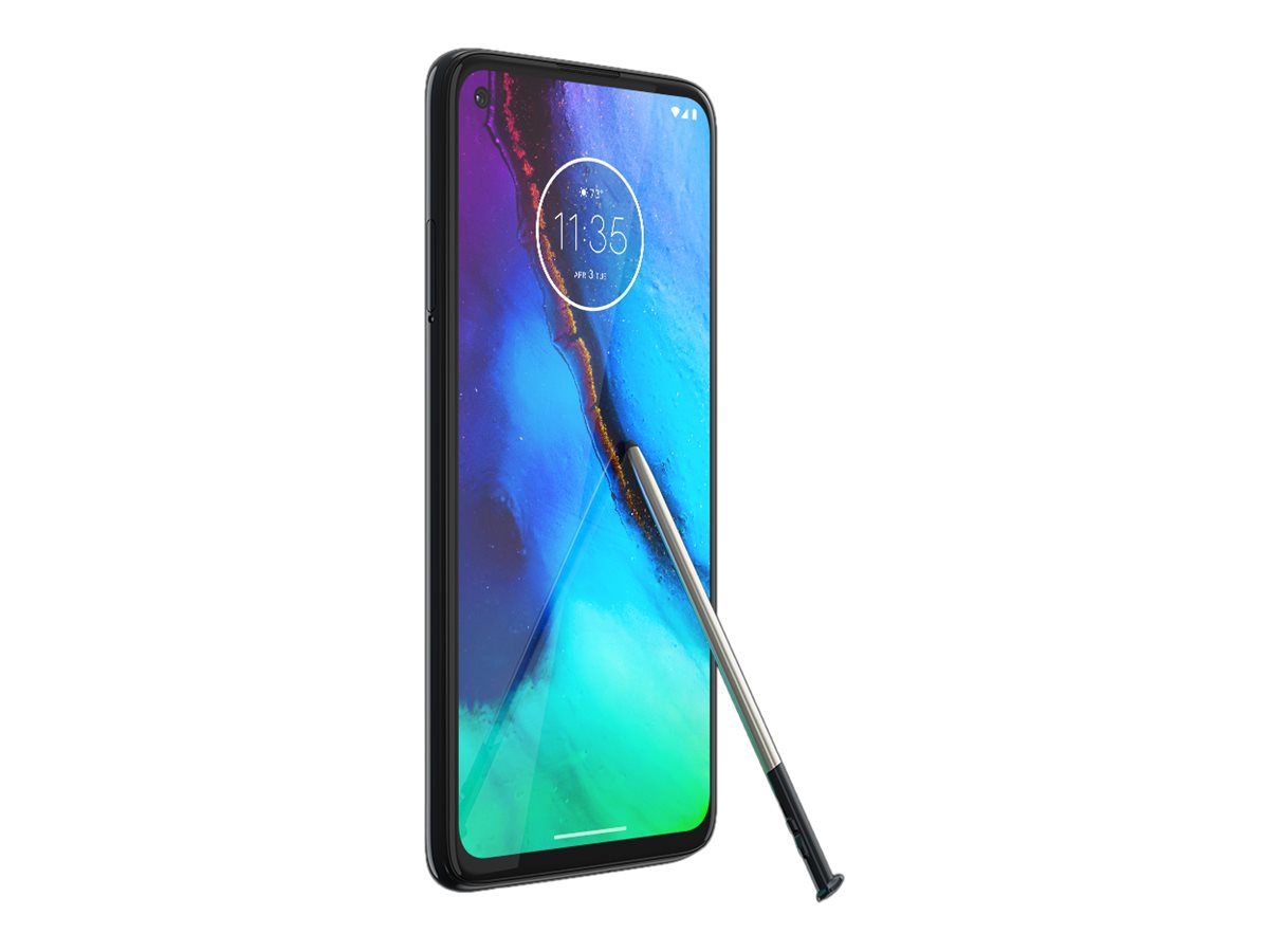 Motorola Moto G Stylus - mystic indigo - 4G smartphone - 128 GB - GSM