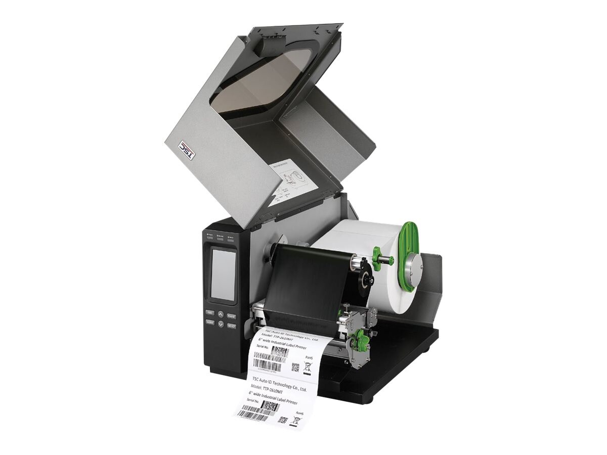 TSC TTP-368MT - Label Printer - B/W - Direct Thermal / Thermal Transfer ...