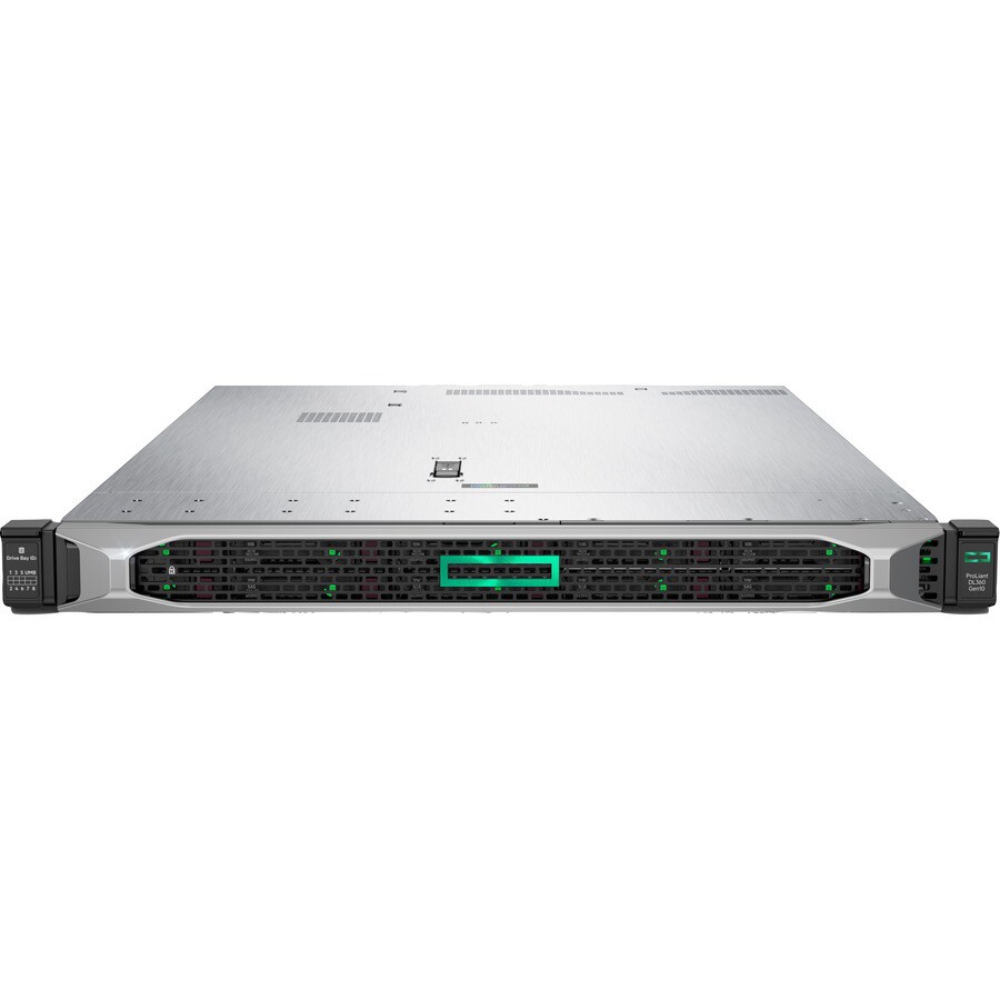 HPE ProLiant DL360 Gen10 Network Choice - rack-mountable - Xeon Silver 4210R 2.4 GHz - 16 GB - no HDD