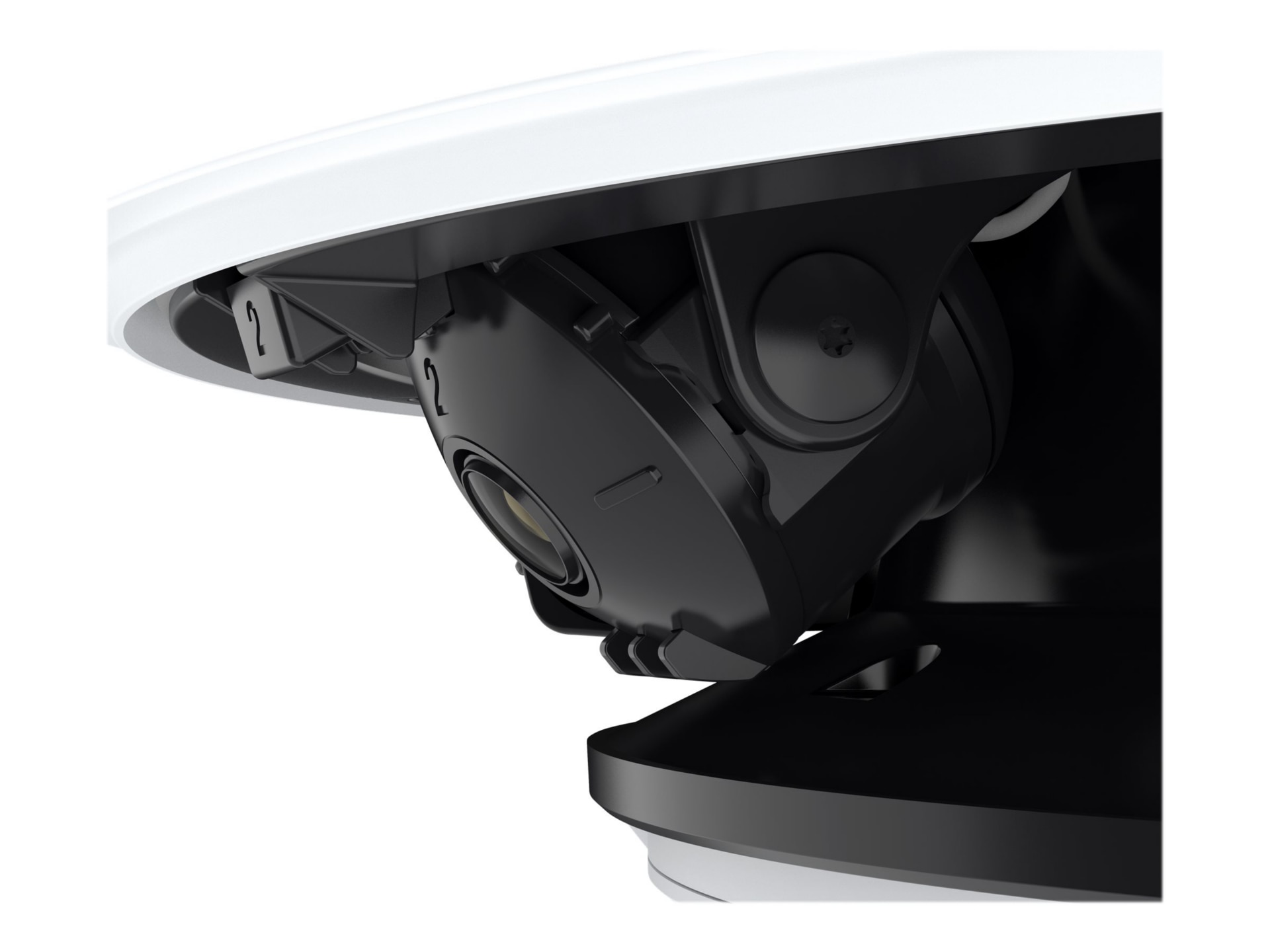 Thumbnail 6 of 6 for AXIS Q6010-E 60Hz - network surveillance camera - dome