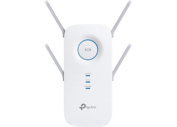 vod Perforeren zuurstof TP-Link AC2600 Wi-Fi Range Extender RE650 - Wi-Fi range extender - Wi-Fi 5  - RE650 - Wireless Routers - CDW.com