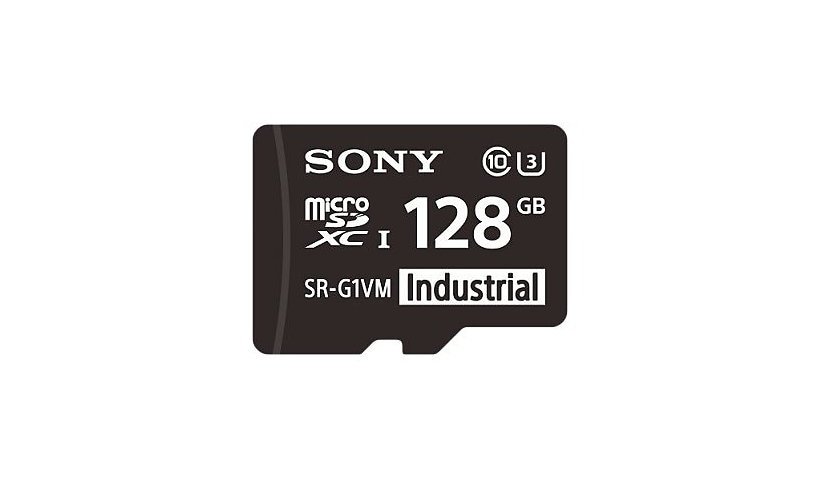 Sony SR-VM series SR-G1VMA - flash memory card - 128 GB - microSDXC UHS-I