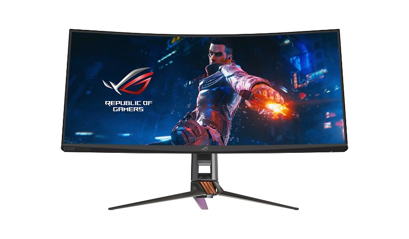 ASUS ROG SWIFT PG35VQ - LED monitor - curved - 35" - HDR