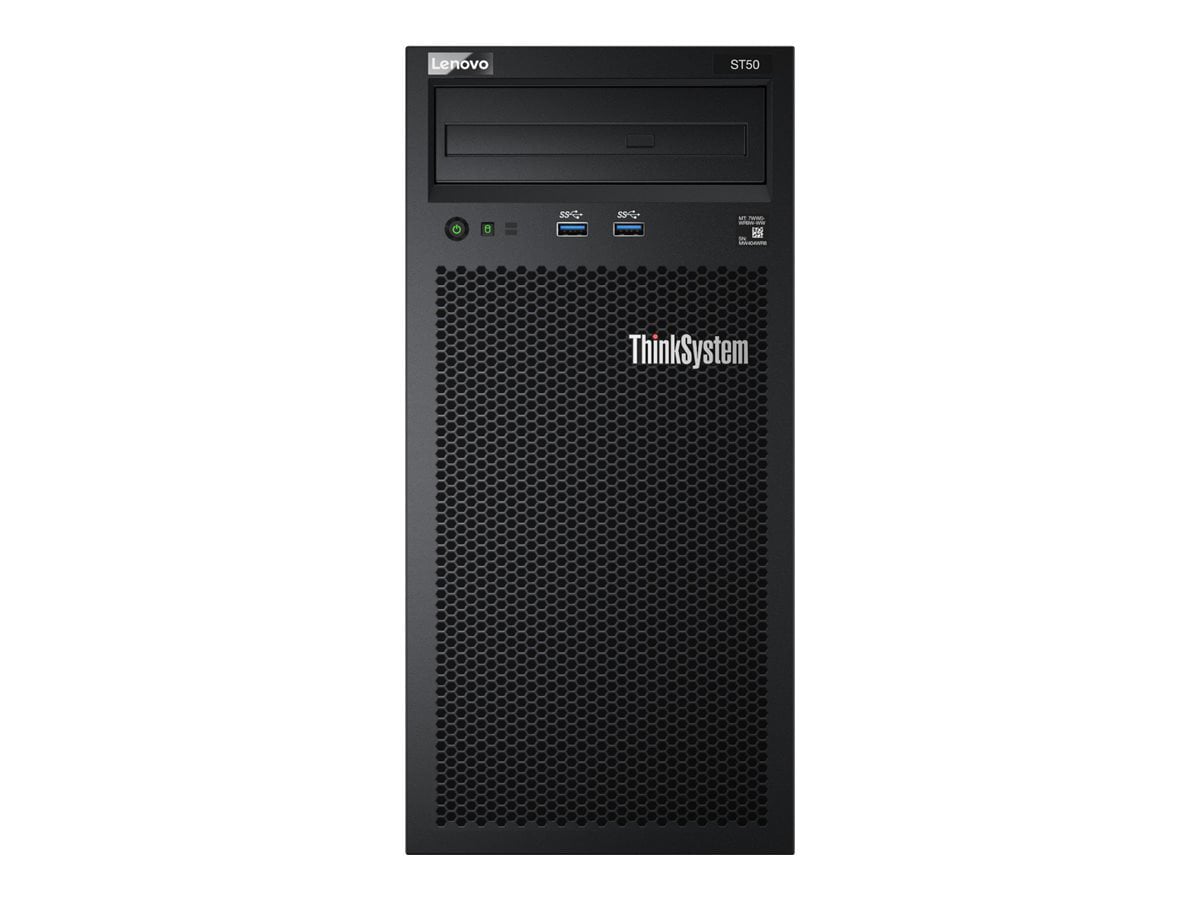 Lenovo ThinkSystem ST50 - tower - Xeon E-2246G 3.6 GHz - 8 GB - no HDD