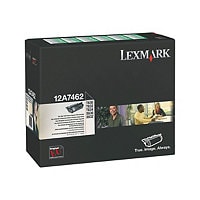 Lexmark - à rendement élevé - noir - original - cartouche de toner - LCCP, LRP