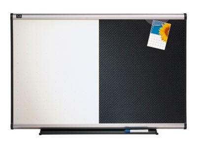 Quartet Prestige combo board: whiteboard, bulletin board - 35.4 in x 23.6 in