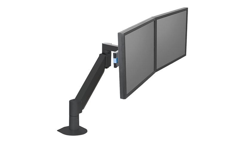 Innovative 7500 Dual - mounting kit - heavy-duty - for 2 LCD displays - vis