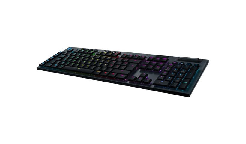 Logitech G915 LIGHTSPEED Wireless RGB Mechanical Gaming Keyboard - GL Clicky - keyboard