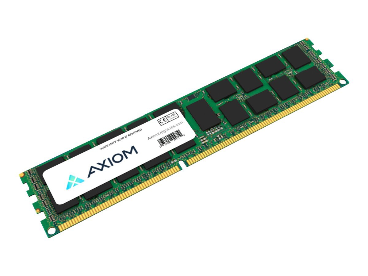 Axiom AX - DDR3 - kit - 64 GB: 2 x 32 GB - DIMM 240-pin - 1333 MHz / PC3-10600 - registered