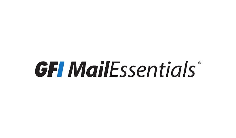 GFI MailEssentials UnifiedProtection Edition - subscription license (1 year) - 1 mailbox