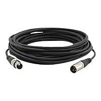 Kramer C-XLQM/XLQF Series Quad Style Cable - microphone extension cable - 10 ft