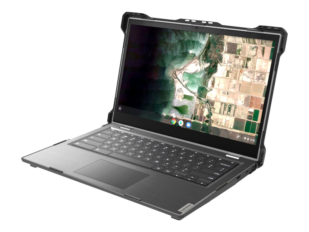 MAXCases Extreme Shell for Lenovo 11E Chromebook - Black