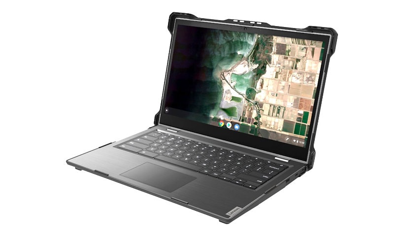 MAXCases Extreme Shell for Lenovo 11E Chromebook - Black