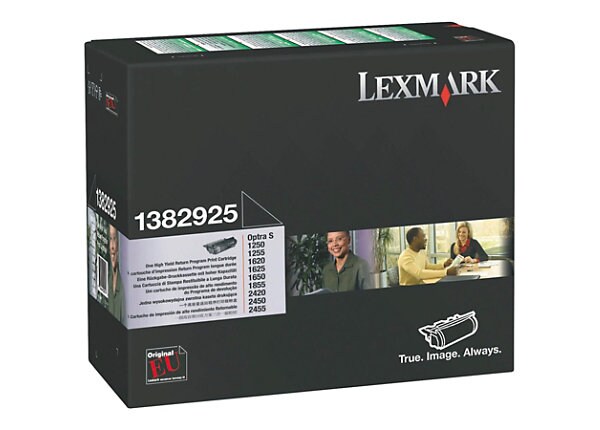 Lexmark Return Program 1382925 Hi-Yield Black Toner Cartridge
