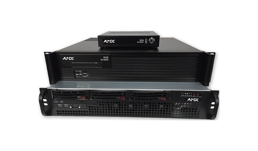 AMX SVSI SC-N8012 AV over IP controller