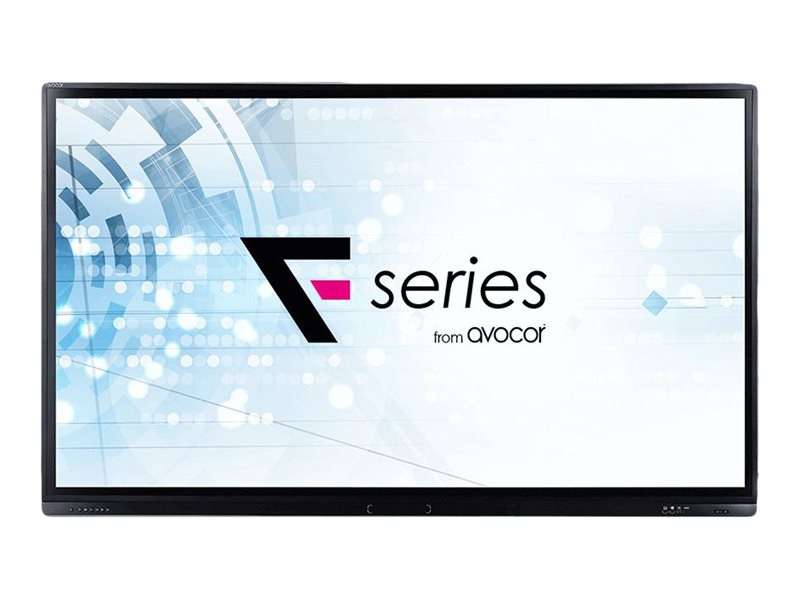 Avocor AVF-7515 AVF Series - 75" LED-backlit LCD display - 4K - for interac