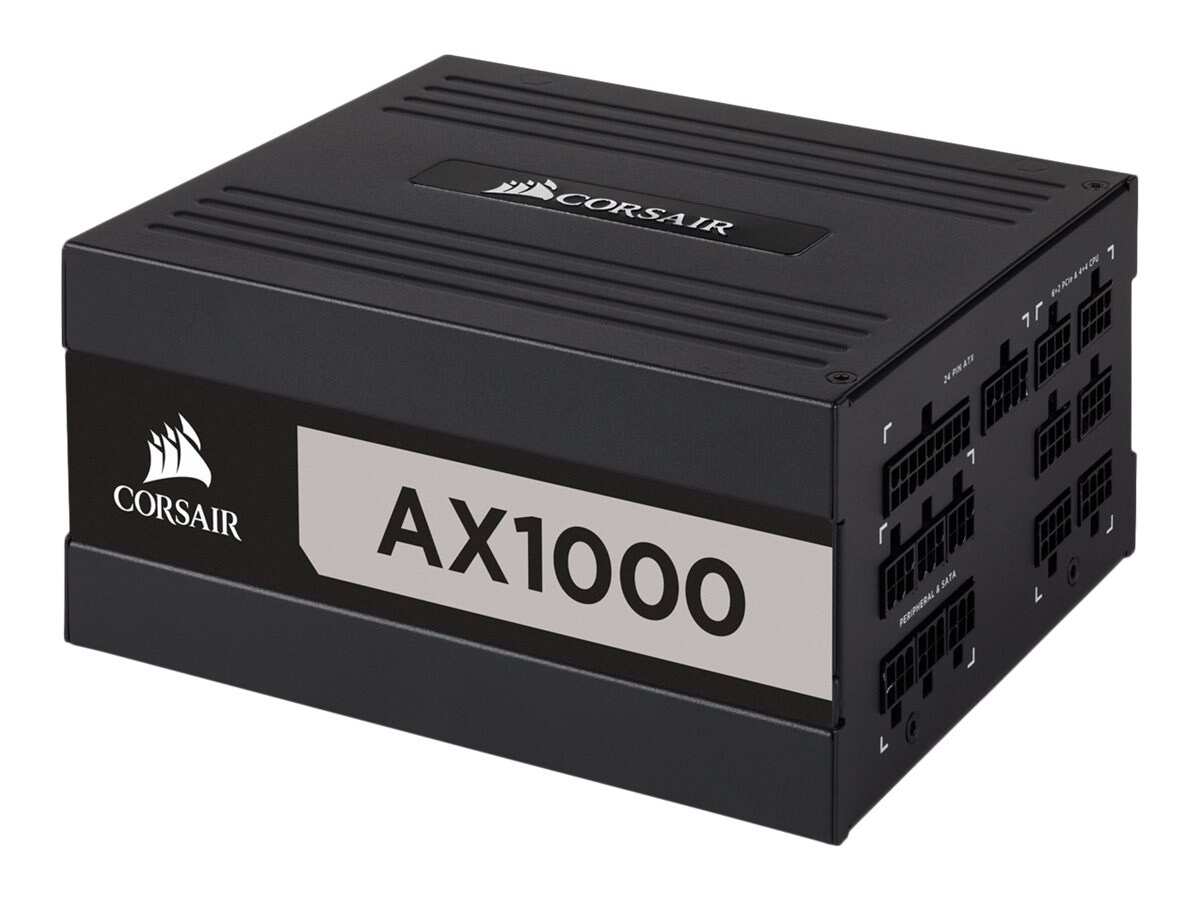 CORSAIR AX Series AX1000 - power supply - 1000 Watt