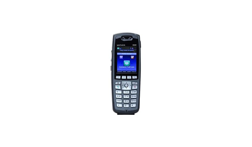 Spectralink 84-Series 8440 - wireless VoIP phone - with Bluetooth interface