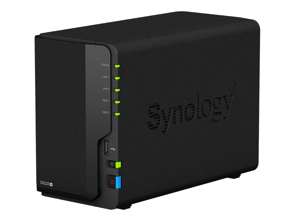 Synology Disk Station DS220+ - serveur NAS