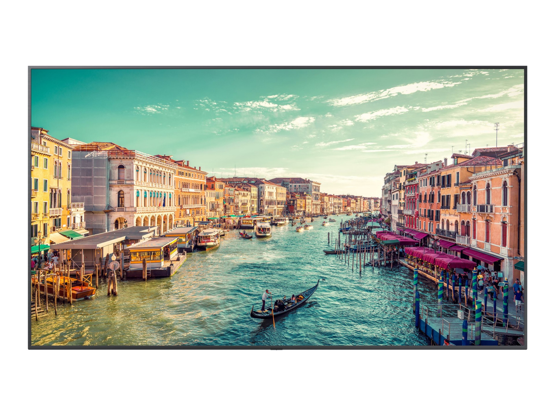 Samsung QE82R QER Series - 82" LED display - 4K