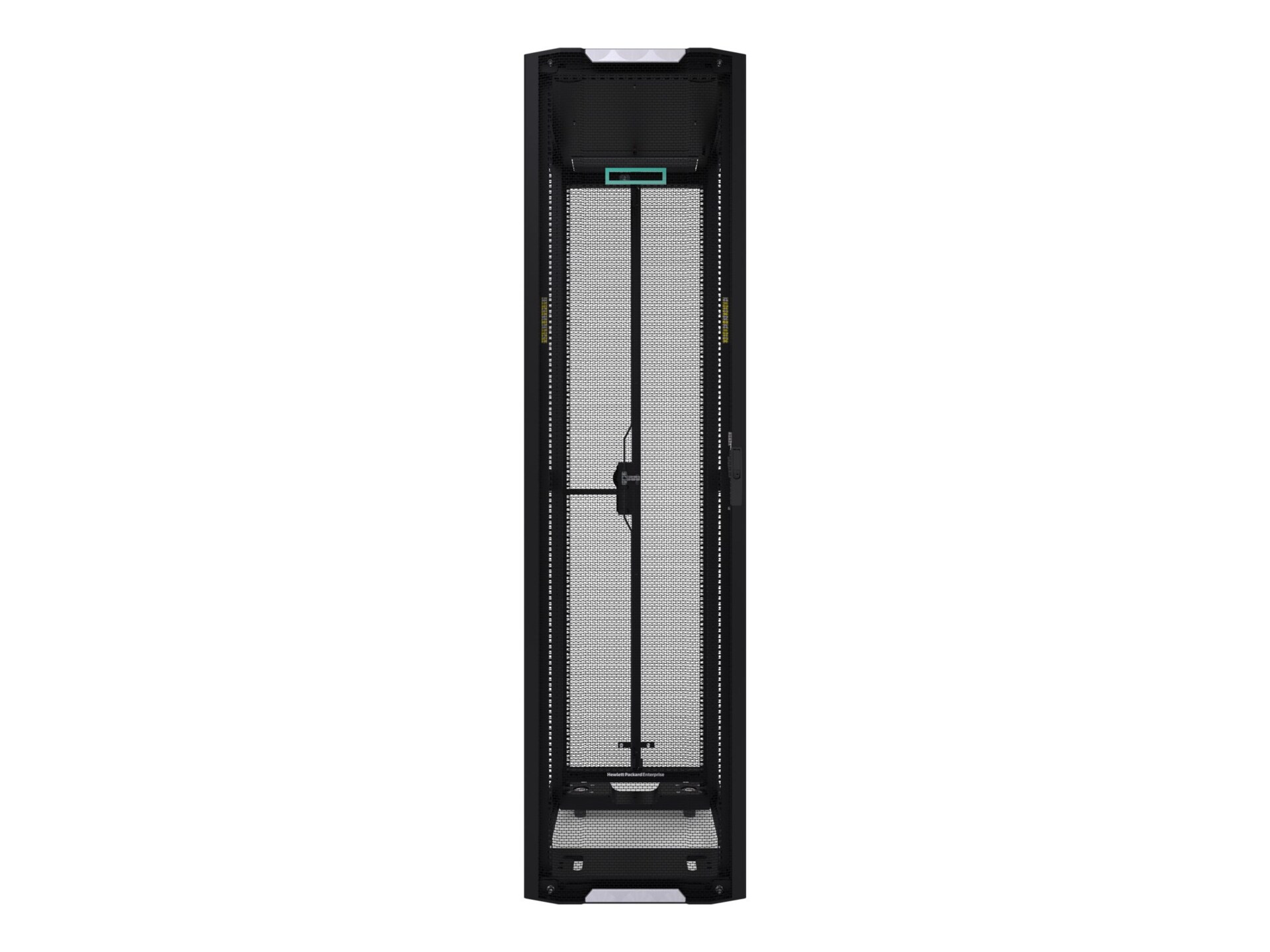 HPE 600mm x 1200mm G2 Enterprise Shock Rack - rack - 42U