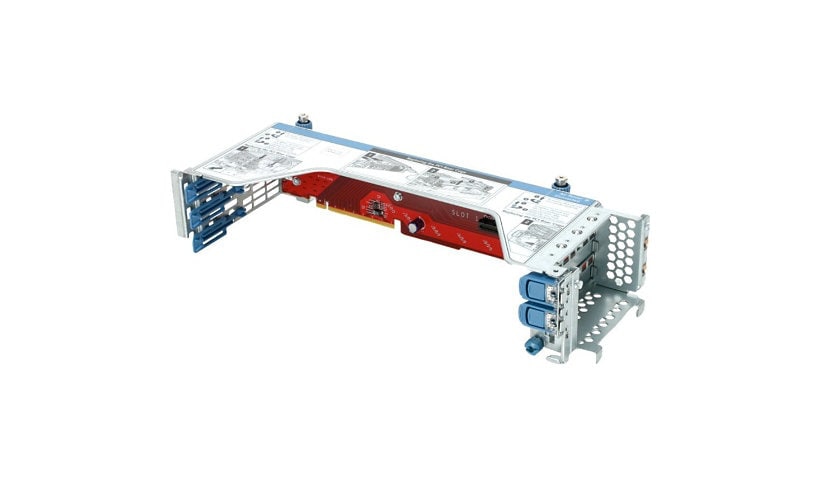 HPE x8/x8 Tertiary Riser Kit - riser card