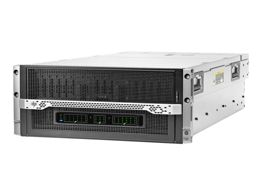 HPE Moonshot 1500 2.0 Chassis - rack-mountable - 4.3U - up to 45 blades