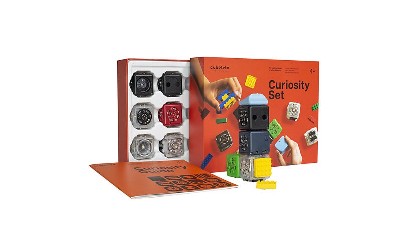 Teq Modular Robotics Cubelets Curiosity Set