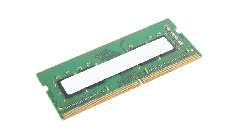 Lenovo - DDR4 - module - 32 GB - SO-DIMM 260-pin - 3200 MHz / PC4-25600 - unbuffered
