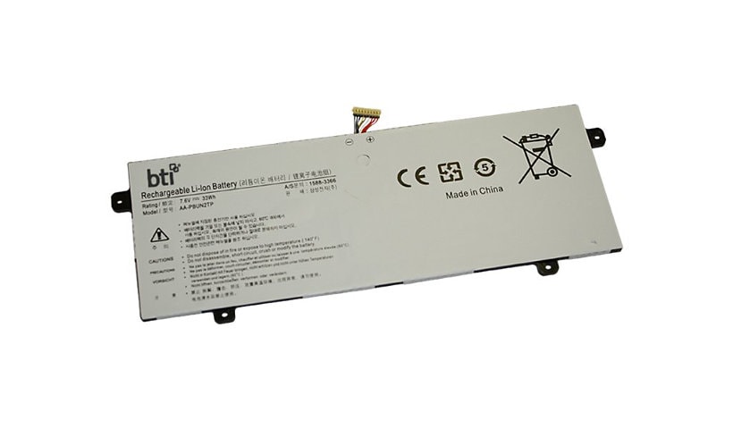 BTI - notebook battery - Li-Ion - 4400 mAh - 33 Wh