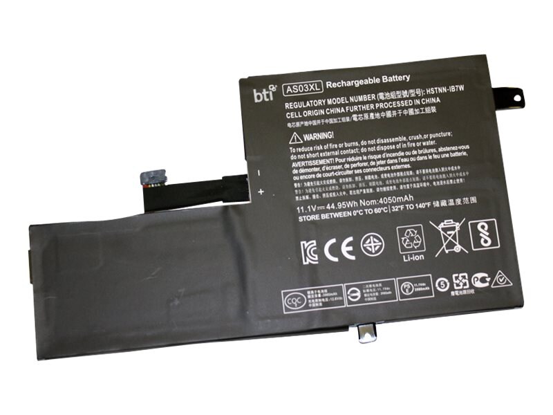 BTI AS03XL-BTI - notebook battery - Li-pol - 4050 mAh - 44.59 Wh