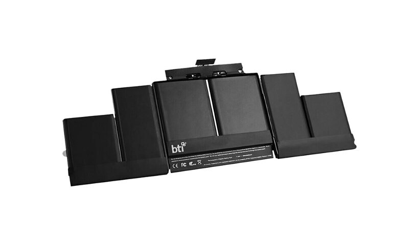 BTI - notebook battery - Li-pol - 8600 mAh - 97 Wh