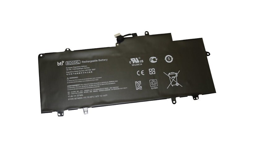 BTI - notebook battery - Li-Ion - 3130 mAh - 36 Wh