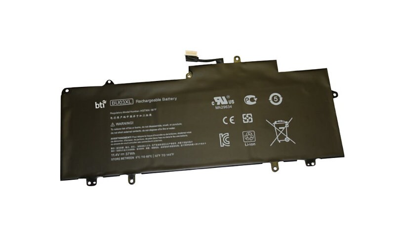 BTI - notebook battery - Li-Ion - 3130 mAh - 36 Wh