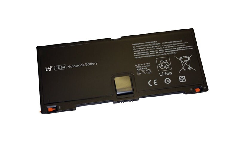 BTI - notebook battery - Li-Ion - 2770 mAh - 41 Wh