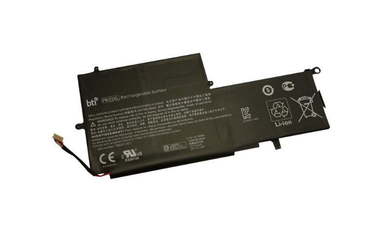 Bti Notebook Battery Li Ion 4350 Mah Pk03xl Bti Laptop Accessories Cdw Com