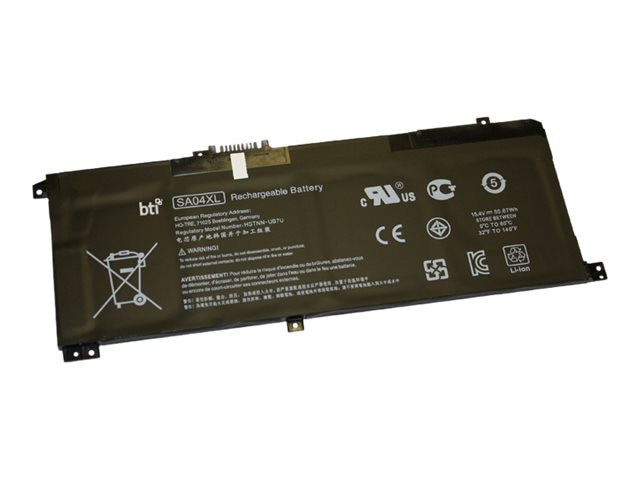 BTI SA04XL-BTI 15.4V 56WHR LI-ION BATTERY