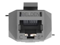 Belden REVConnect CAT6+ Shielded Modular Jack - 24 Pack - Metal