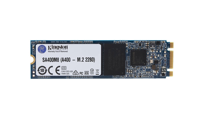 Kingston A400 - SSD - 480 GB - SATA 6Gb/s