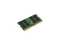 Kingston ValueRAM - DDR4 - module - 16 GB - SO-DIMM 260-pin - 3200 MHz / PC4-25600 - unbuffered