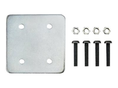 ProClip Silver Back Support Plate with 5mm Mounting Holes