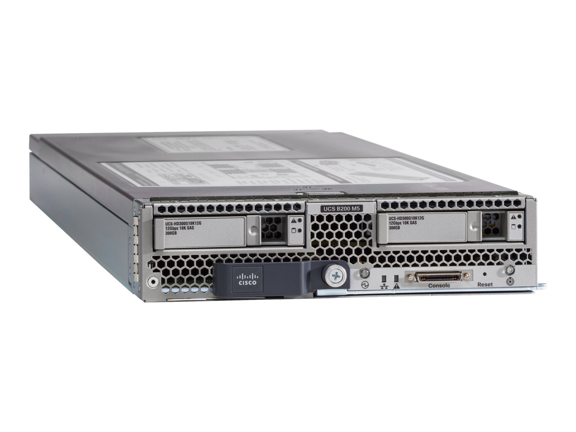 Cisco UCS SmartPlay Select B200 M5 (Not sold standalone) - blade - Xeon Gold 6238R 2.2 GHz - 768 GB - SSD 2 x 240 GB