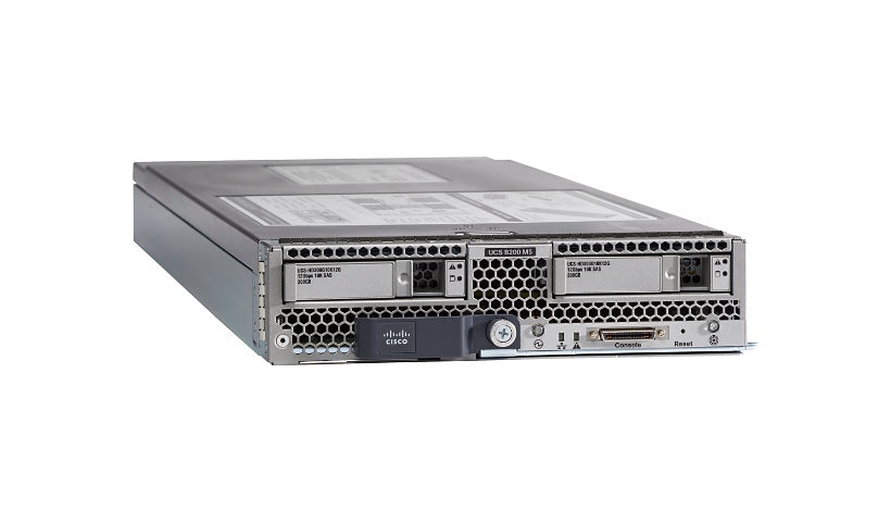 Cisco UCS SmartPlay Select B200 M5 (Not sold standalone) - blade - Xeon Gold 6238R 2.2 GHz - 768 GB - SSD 2 x 240 GB