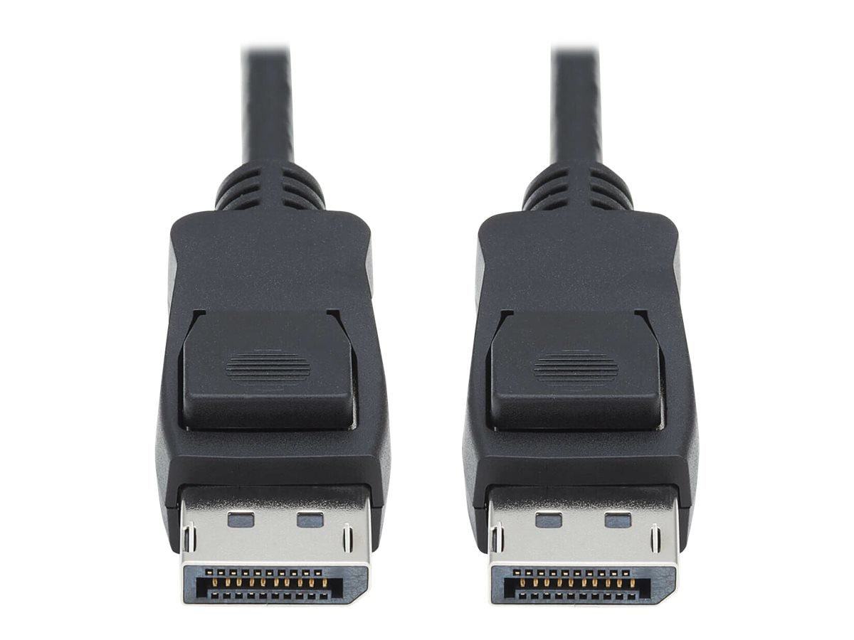 Tripp Lite DisplayPort 1.4 Cable with Latching Connectors - 8K UHD