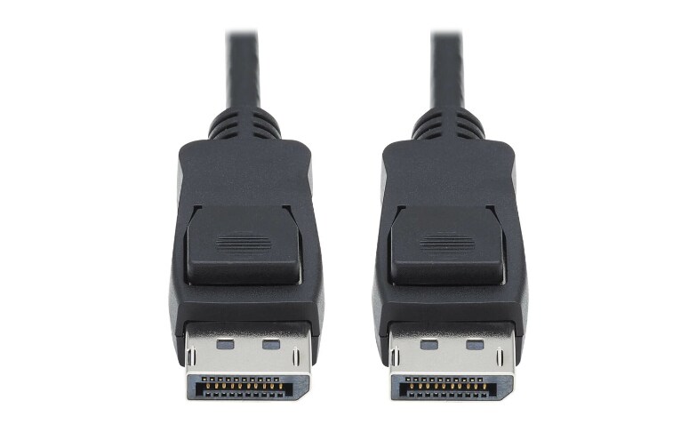 Tripp Lite DisplayPort 1.4 Cable with Latching Connectors - 8K UHD