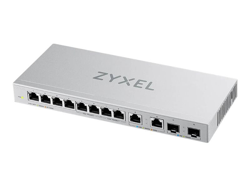 Zyxel XGS1010-12 - switch - 12 ports