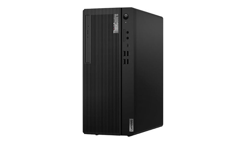 Lenovo ThinkCentre M70t - tower - Pentium Gold G6400 4 GHz - 4 GB - HDD 1 T